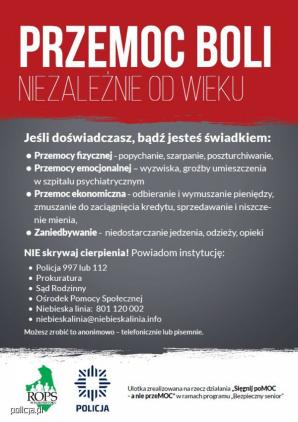 Program: poMOC, a nie przeMOC!- z myślą o seniorach