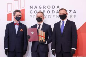 [VIDEO] Gala XVIII edycji Nagrody Gospodarczej Prezydenta RP