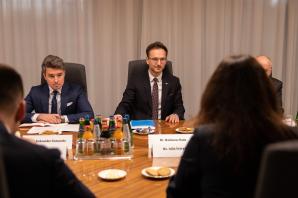 Minister Waldemar Buda: pomoc Ukrainie, wzrost wymiany handlowej i wsparcie przedsiębiorców polskich na Ukrainie to nasze priorytety