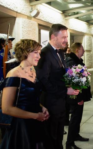 Premier Mateusz Morawiecki na obchodach 30-lecia niepodległości Republiki Słowackiej w Bratysławie