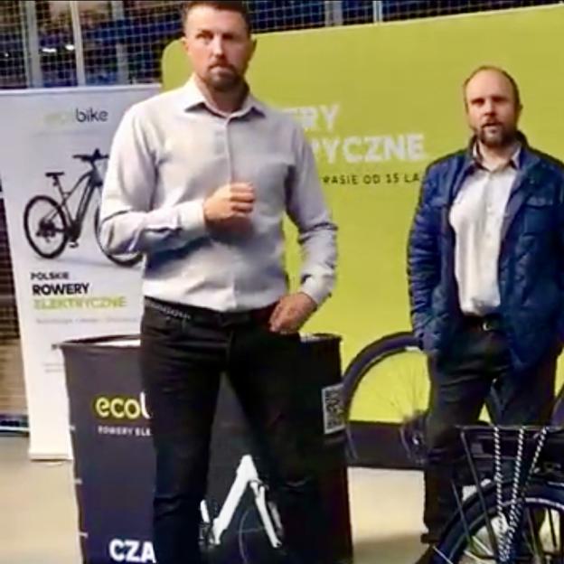 [VIDEO] Odzyskano Rowery Elektryczne Ecobike o wartości rynkowej prawie miliona złotych - briefing prasowy 13 kwietnia 2022
