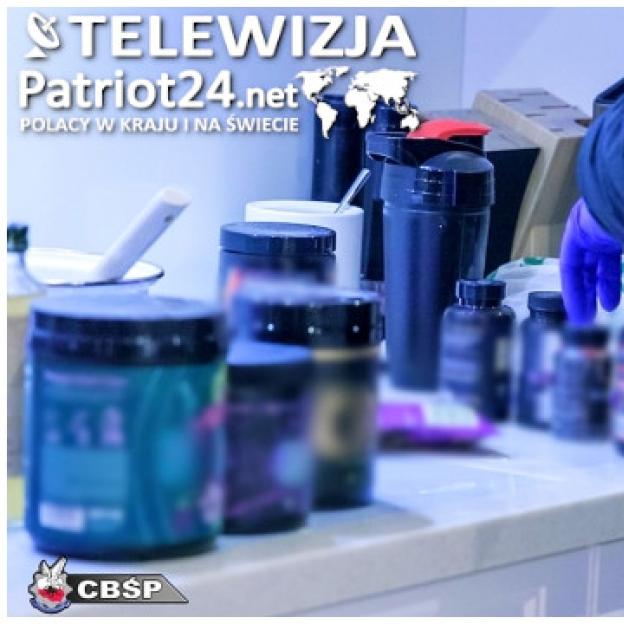 [VIDEO] Rozbita grupa handlowała suplementami zawierającymi narkotyki i sterydy