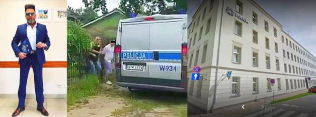 [VIDEO] Rutkowski przekazał w nocy Policji informacje kto przetrzymuje nielegalnie dzieci wywiezione spod Koszalina!