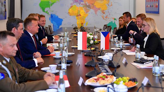 [VIDEO] Polska i Czechy wzmacniają współpracę wojskową