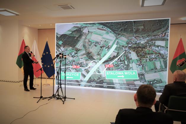 Coraz bliżej realizacji S74 Opatów - Nisko