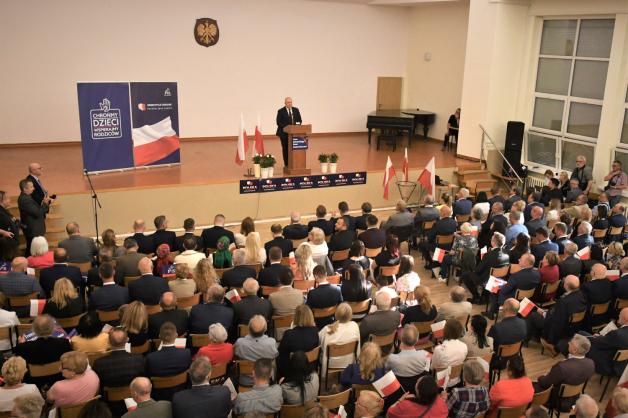 Jacek Sasin: aby Polska mogła się rozwijać musi być bezpieczna