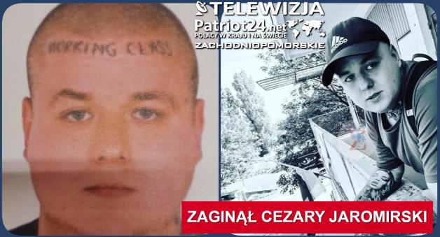 [VIDEO] Znasz miejsce pobytu Cezarego Jaromirskiego ? Skontaktuj się z policjantami z komisariatu Szczecin-Niebuszewo